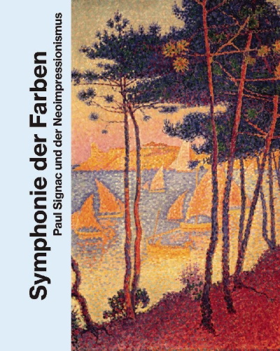 Buchcover und Innenansicht für das Buch: Symphonie der Farben