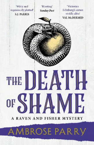 Buchcover und Innenansicht für das Buch: The Death of Shame