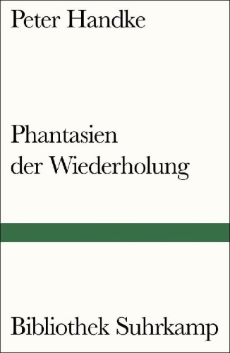 Buchcover und Innenansicht für das Buch: Phantasien der Wiederholung