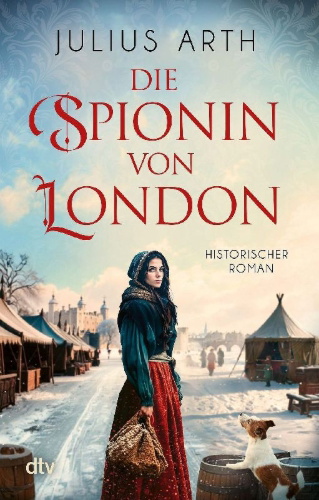 Buchcover und Innenansicht für das Buch: Die Spionin von London