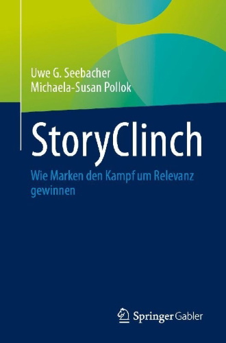 Buchcover und Innenansicht für das Buch: StoryClinch