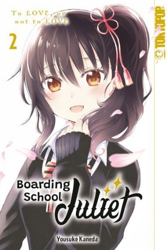 Buchcover und Innenansicht für das Buch: Boarding School Juliet 02