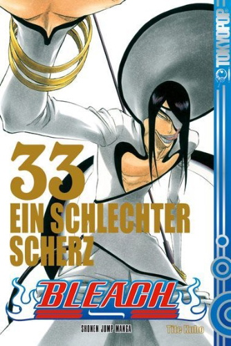 Buchcover und Innenansicht für das Buch: Bleach 33