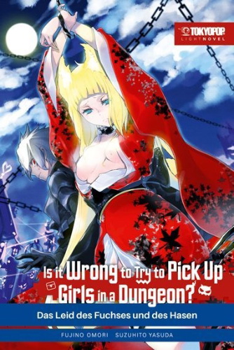 Buchcover und Innenansicht für das Buch: Is it wrong to try to pick up Girls in a Dungeon? Light Novel 07