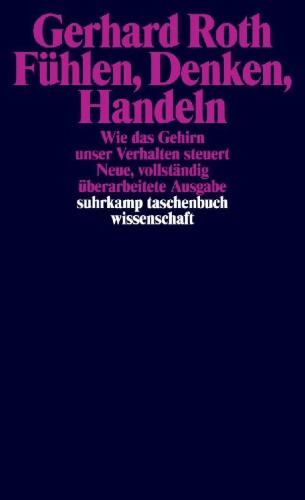 Buchcover und Innenansicht für das Buch: Fühlen, Denken, Handeln