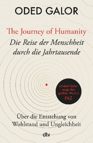 Buchcover und Innenansicht für das Buch: The Journey of Humanity