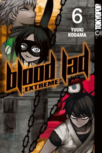 Buchcover und Innenansicht für das Buch: Blood Lad EXTREME 06