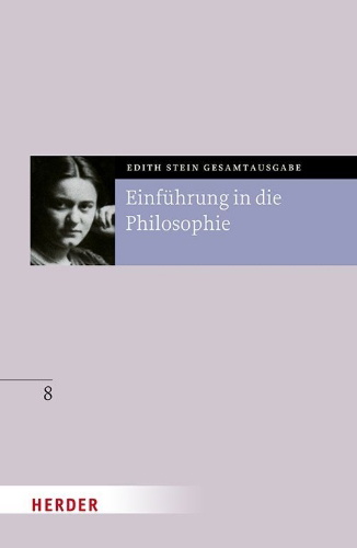 Buchcover und Innenansicht für das Buch: Einführung in die Philosophie