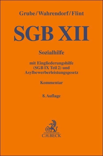 Buchcover und Innenansicht für das Buch: SGB XII