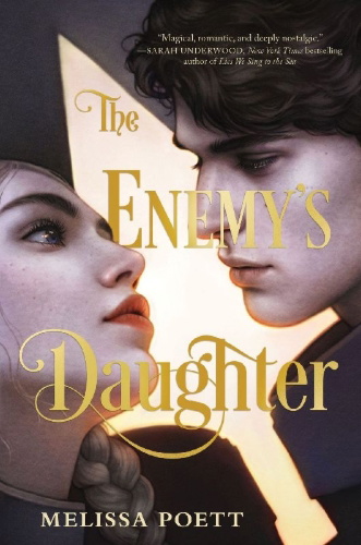 Buchcover und Innenansicht für das Buch: The Enemy's Daughter