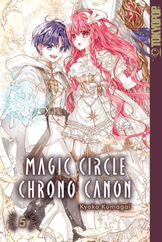 Buchcover und Innenansicht für das Buch: Magic Circle Chrono Canon 05