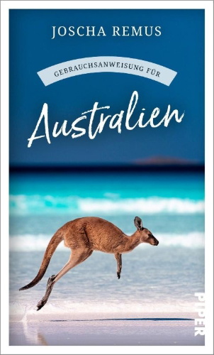 Buchcover und Innenansicht für das Buch: Gebrauchsanweisung für Australien