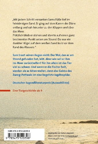 Buchcover und Innenansicht für das Buch: The Boy and the Wale