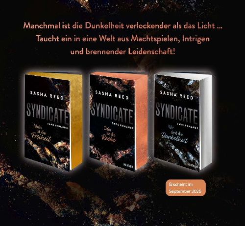 Buchcover und Innenansicht für das Buch: Syndicate - Dein ist die Rache