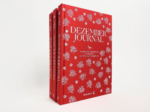 Buchcover und Innenansicht für das Buch: Dezember Journal