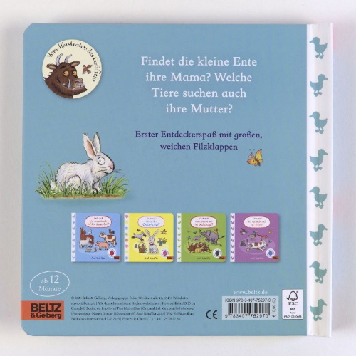 Buchcover und Innenansicht für das Buch: Can you find Mummy?