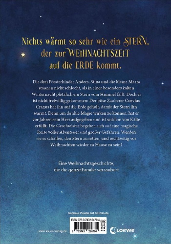 Buchcover und Innenansicht für das Buch: Julstjärnan