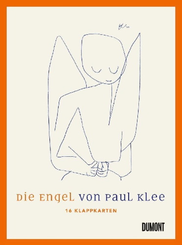 Buchcover und Innenansicht für das Buch: Die Engel von Paul Klee