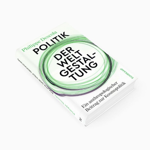 Buchcover und Innenansicht für das Buch: Politics of Worlding: An Anthropological Contribution to Cosmopolitics