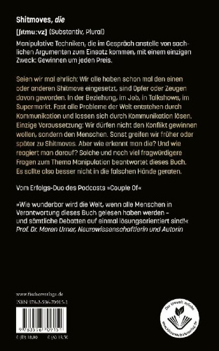 Buchcover und Innenansicht für das Buch: Shitmoves