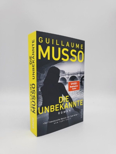 Buchcover und Innenansicht für das Buch: L'inconnue de la Seine