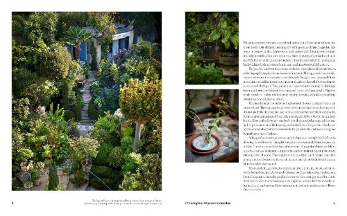 Buchcover und Innenansicht für das Buch: Cottagecore Gardens
