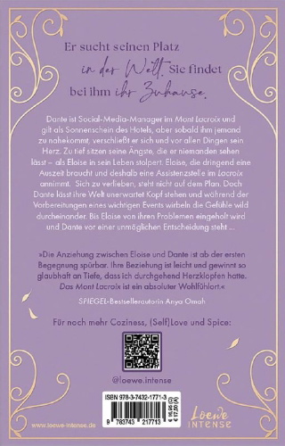 Buchcover und Innenansicht für das Buch: Mont Lacroix (Band 3) - Waiting for Eloise
