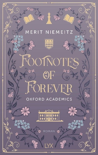 Buchcover und Innenansicht für das Buch: Footnotes of Forever