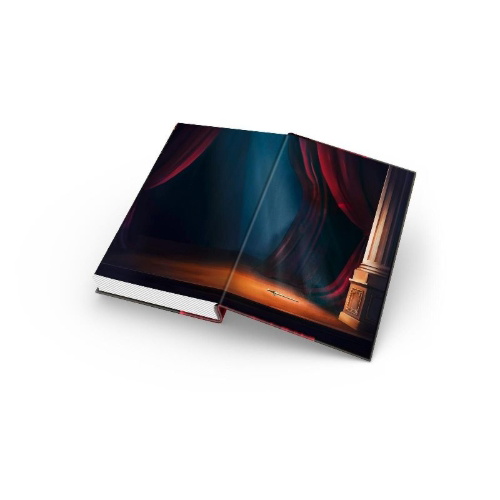 Buchcover und Innenansicht für das Buch: A Stage set For Villains