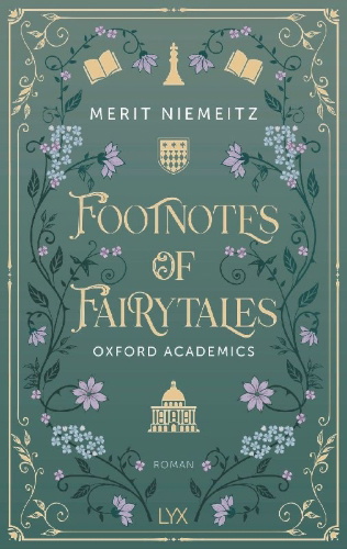 Buchcover und Innenansicht für das Buch: Footnotes of Fairytales
