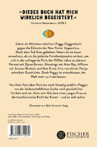 Buchcover und Innenansicht für das Buch: Peggy