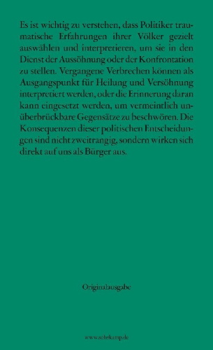 Buchcover und Innenansicht für das Buch: Posttraumatische Souveränität