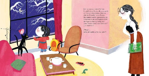 Buchcover und Innenansicht für das Buch: Puisque c'est comme ca, je m'en vaie