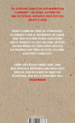 Buchcover und Innenansicht für das Buch: Blir du ledsen om jag dör 