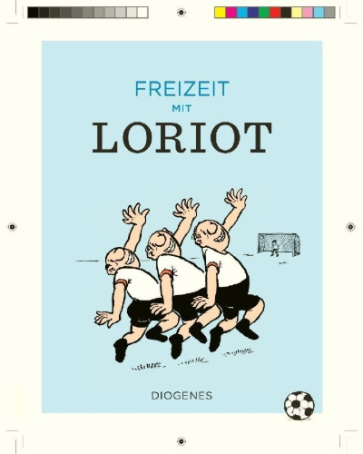 Buchcover und Innenansicht für das Buch: Freizeit mit Loriot