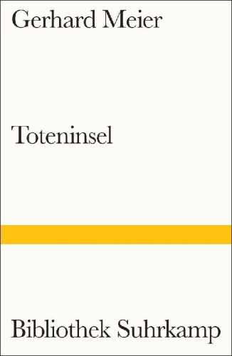 Buchcover und Innenansicht für das Buch: Toteninsel