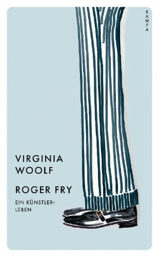 Buchcover und Innenansicht für das Buch: Roger Fry