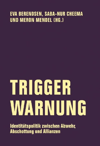 Buchcover und Innenansicht für das Buch: Trigger-Warnung