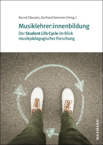 Buchcover und Innenansicht für das Buch: Musiklehrer:innenbildung