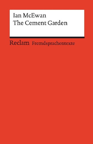 Buchcover und Innenansicht für das Buch: The Cement Garden