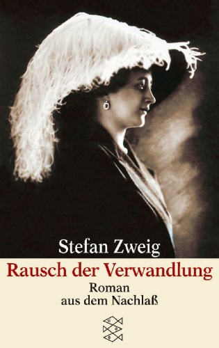 Buchcover und Innenansicht für das Buch: Rausch der Verwandlung