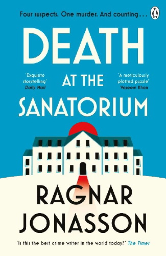 Buchcover und Innenansicht für das Buch: Death at the Sanatorium