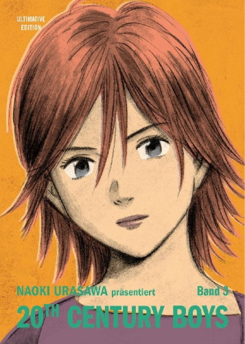 Buchcover und Innenansicht für das Buch: 20th Century Boys: Ultimative Edition