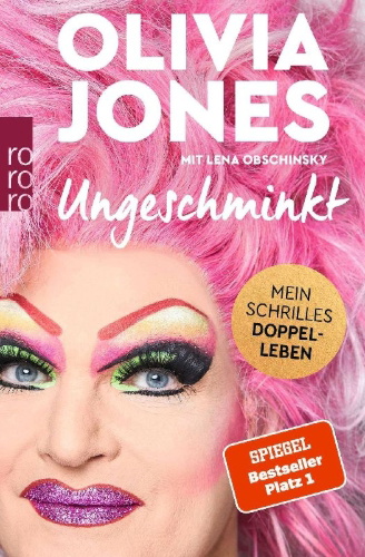Buchcover und Innenansicht für das Buch: Ungeschminkt