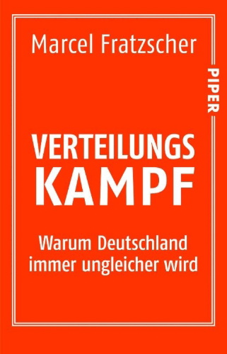 Buchcover und Innenansicht für das Buch: Verteilungskampf
