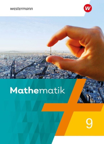 Buchcover und Innenansicht für das Buch: Mathematik 9. Schulbuch- Ausgabe 2021