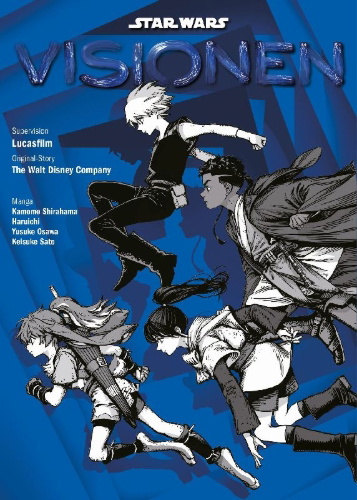 Buchcover und Innenansicht für das Buch: Star Wars: Visionen (Manga) 01