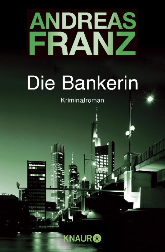 Buchcover und Innenansicht für das Buch: Die Bankerin