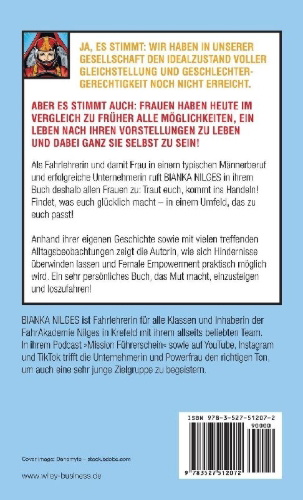 Buchcover und Innenansicht für das Buch: Highway to Empowerment