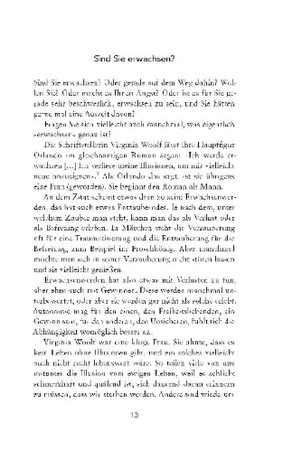 Buchcover und Innenansicht für das Buch: Ewig Kind